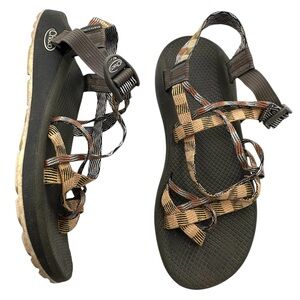 Chaco Women's Z/CLOUD X2 Remix Sandals - Cottage Poppy Women's Size 10